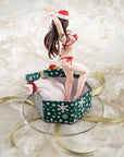 Rent-A-Girlfriend PVC Statue 1/6 Mizuhara Chizuru Santa Bikini de Fuwamoko 2nd Xmas 26 cm
