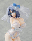 Senran Kagura Statue 1/6 Yumi Wedding Lingerie Ver. 24 cm