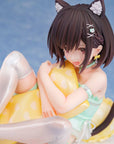 Original Character PVC 1/6 Gaou Ayaka chan Mint Green Ver. 14 cm