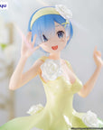 Re: Zero Trio-Try-iT PVC Statue Rem Flower Dress 21 cm