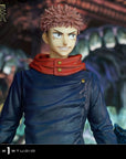 Jujutsu Kaisen Premium Masterline Series Statue Yuji Itadori Deluxe Version 38 cm