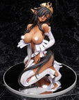 Kuroinu: Kedakaki Seijo Wa Hakudaku Ni Somaru Statue 1/4 Olga Discordia Wedding White Ver. 25 cm