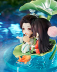 Heaven Official's Blessing Chibi Figures Xie Lian & Hua Cheng: Among the Lotus Ver. 10 cm