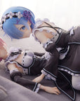 Re:Zero Starting Life in Another World PVC Statue 1/7 Ram & Rem 9 cm