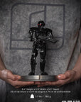 Star Wars The Mandalorian BDS Art Scale Statue 1/10 Dark Trooper 24 cm