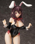 Kono Subarashii Sekai ni Shukufuku o! PVC Statue 1/4 Yunyun Bare Leg Bunny Ver. 37 cm