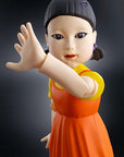 Squid Game Tamashii Lab Action Figure Young-hee doll 26 cm