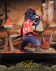 Okami Statue Oki (Human Form) 38 cm