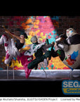 Jujutsu Kaisen Graffiti x Battle Re: PVC Statue Panda 19 cm