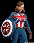 What If...? Art Scale Statue 1/10 Captain Carter 24 cm