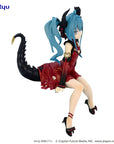 Hatsune Miku Noodle Stopper PVC Statue Hatsune Miku Villain Red Color ver. 16 cm