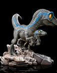 Jurassic World Dominion Mini Co. PVC Figure Blue and Beta 13 cm