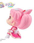 Sailor Moon Cosmos The Movie Look Up PVC Statue Eternal Sailor Chibi Moon 11 cm