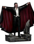 Universal Monsters Deluxe Art Scale Statue 1/10 Dracula 22 cm