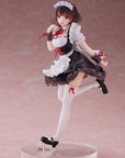 Saekano PVC Statue Megumi Kato Maid Dress Ver. 20 cm