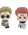 Jujutsu Kaisen Look Up PVC Statues Nanami Kento & Sukuna Limited Ver. 11 cm