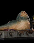 Star Wars Deluxe Art Scale Statue 1/10 Jabba The Hutt 23 cm