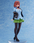 The Quintessential Quintuplets Coreful PVC Statue Nakano Miku Uniform Ver. Renewal 20 cm