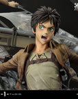 Attack on Titan Ultimate Premium Masterline Statue Eren, Mikasa, & Armin 72 cm