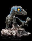 Jurassic World Dominion Mini Co. PVC Figure Blue and Beta 13 cm