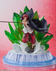 One Piece Film: Red FiguartsZERO PVC Statue (Extra Battle) Shanks & Uta 24 cm