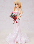 Fate/kaleid liner Prisma Illya PVC Statue 1/7 Illyasviel von Einzbern: Wedding Dress Ver. 21 cm