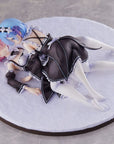 Re:Zero Starting Life in Another World PVC Statue 1/7 Ram & Rem 9 cm