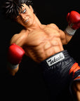 Hajime no Ippo PVC Statue 1/6 Takeshi Sendou Finish Blow Ver. Damage 29 cm