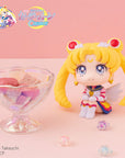 Sailor Moon Cosmos The Movie Look Look Up PVC Statues Eternal Sailor Moon & Eternal Sailor Chibi Moon LTD Ver. 11 cm