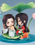 Heaven Official's Blessing Chibi Figures Xie Lian & Hua Cheng: Among the Lotus Ver. 10 cm