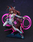 Uma Musume Pretty Derby PVC Statue 1/7 Mihono Bourbon The Chestnut Cyborg 26 cm