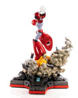Mega Man X4 Statue X Finale Weapon Rising Fire 45 cm