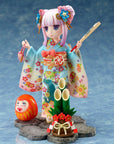 Kobayashi's Dragon Maid PVC Statue 1/7 Kanna Finest Kimono 17 cm