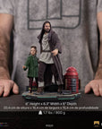 Star Wars: Obi-Wan Kenobi Deluxe Art Scale Statue 1/10 Obi-Wan & Young Leia 20 cm