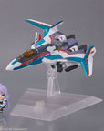 Macross Delta Tiny Session Vehicle mit Action Figure VF-31C Siegfried (Arad Mölders Use) with Mikumo Guynemer 10 cm