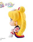 Sailor Moon Cosmos The Movie Look Up PVC Statue Eternal Sailor Moon 11 cm