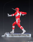 Power Rangers BDS Art Scale Statue 1/10 Red Ranger 17 cm