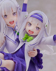 Re:Zero Starting Life in Another World PVC Statue 1/7 Emilia & Childhood Emilia 24 cm
