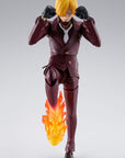 One Piece S.H. Figuarts Action Figure Sanji (The Raid on Onigashima) 15 cm