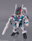 Macross Delta Tiny Session Vehicle mit Action Figure VF-31C Siegfried (Arad Mölders Use) with Mikumo Guynemer 10 cm