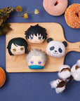 Jujutsu Kaisen Fluffy Squeeze Bread Anti-Stress Figures 8 cm Assortment Movie Version (6)