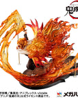 Demon slayer: Kimetsu no Yaiba Kyojuro Precious G.E.M. Series 1/8 PVC Statue Rengoku Flame Breathing Fifth Form:Flame Tiger 24 cm