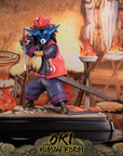 Okami Statue Oki (Human Form) 38 cm