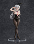 Haori Io Illustration PVC Statue White-haired Bunny 29 cm