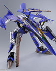 Macross Movie: Absolut Live DX Chogokin Diecast Action Figure YF-29 Durandal (Maximilian Genius) Full Set Pack 22 cm