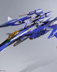 Macross Movie: Absolut Live DX Chogokin Diecast Action Figure YF-29 Durandal (Maximilian Genius) Full Set Pack 22 cm