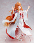 Spice and Wolf PVC Statue 1/7 Wise Wolf Holo Wedding Kimono Ver. 26 cm