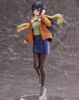 Rascal Does Not Dream of a Dreaming Girl PVC Statue Mai Sakurajima Winter Wear Ver. 20 cm