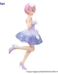 Re:Zero Trio-Try-iT Bunnies PVC Statue Ram Flower Dress 21 cm