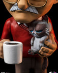 Stan Lee Mini Co. PVC Figure Stan Lee with Grumpy Cat 14 cm